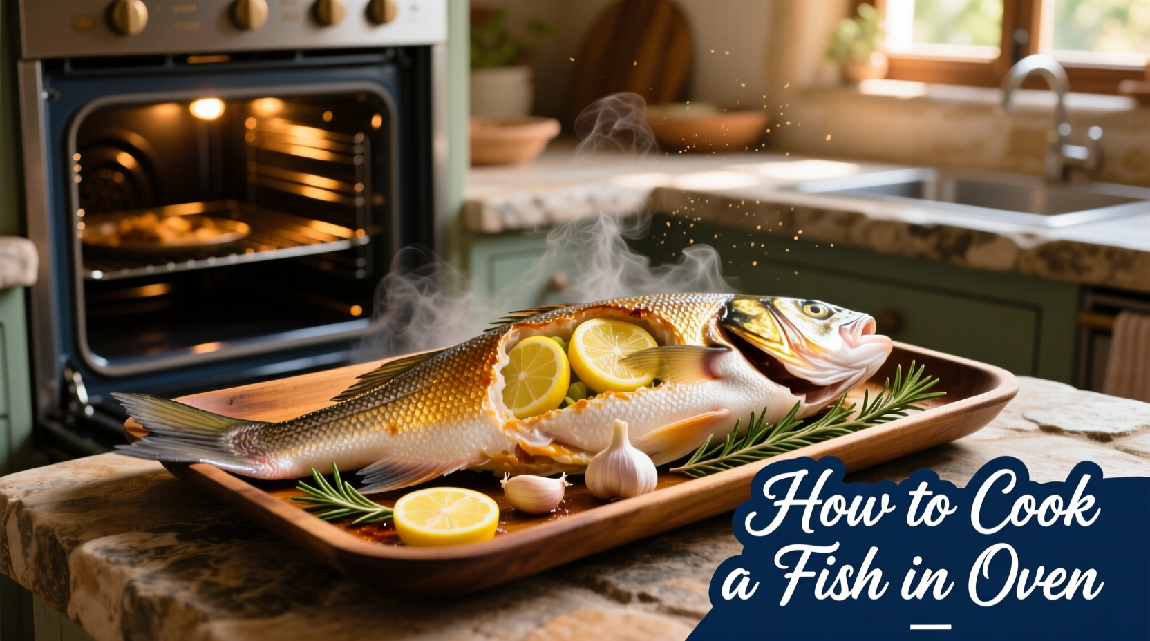 how to cook a fish in oven