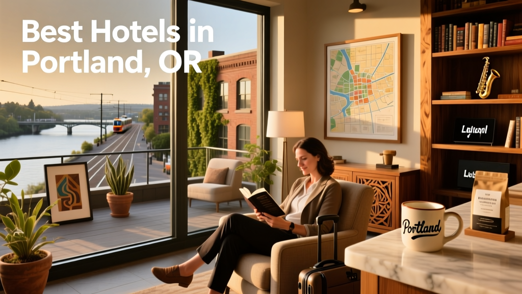 Best Hotels in Portland, Oregon: Authentic Stays for Discerning Travelers