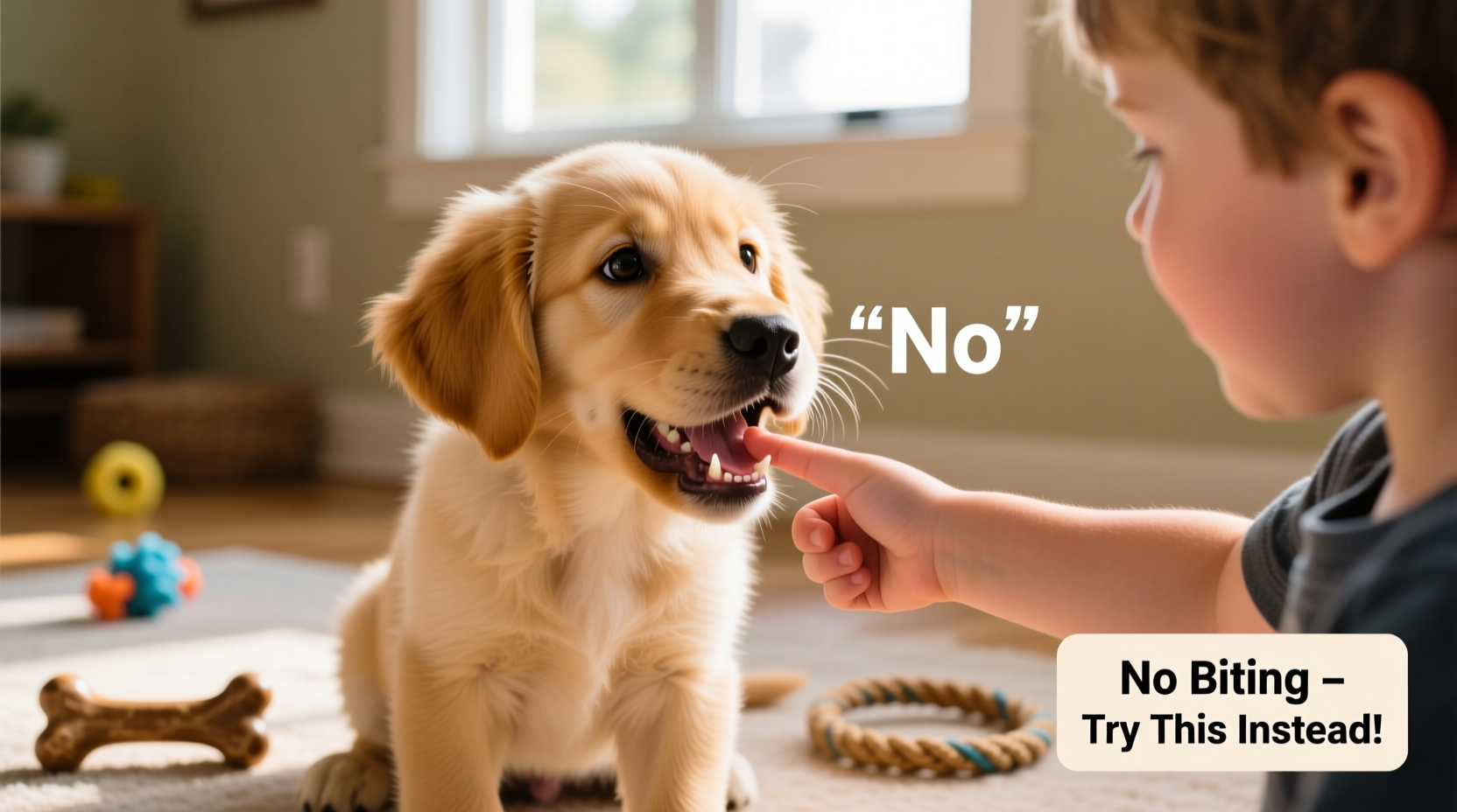 effective strategies to stop your puppy from biting during playtime