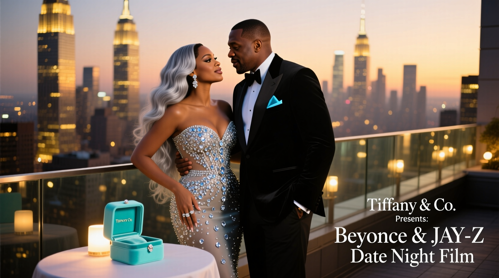 tiffany co debuts date night bonus film to its about love campaign starring beyonce and jay z