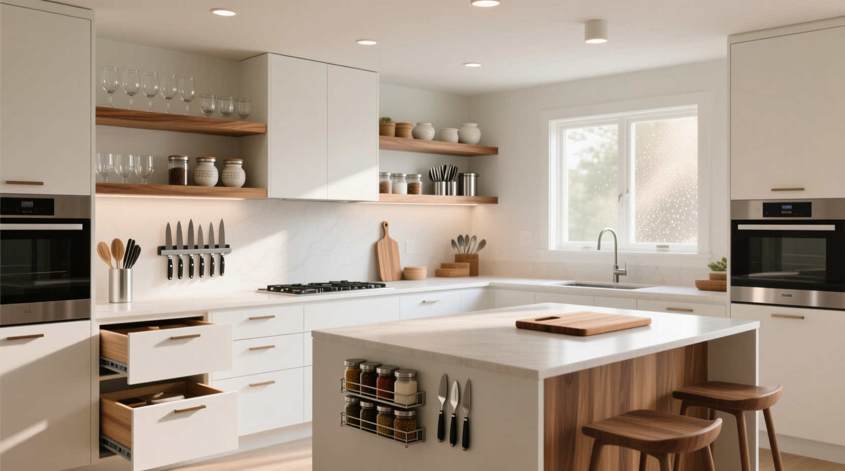 kitchen storage ideas