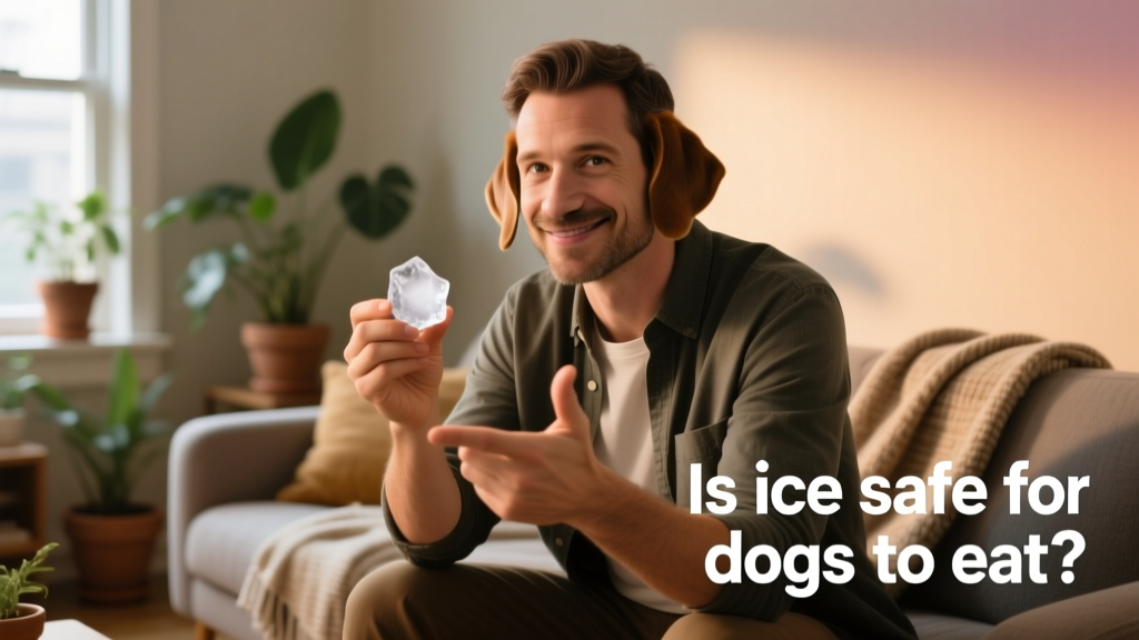 Is Ice Safe for Dogs to Eat? An Expert Weighs In