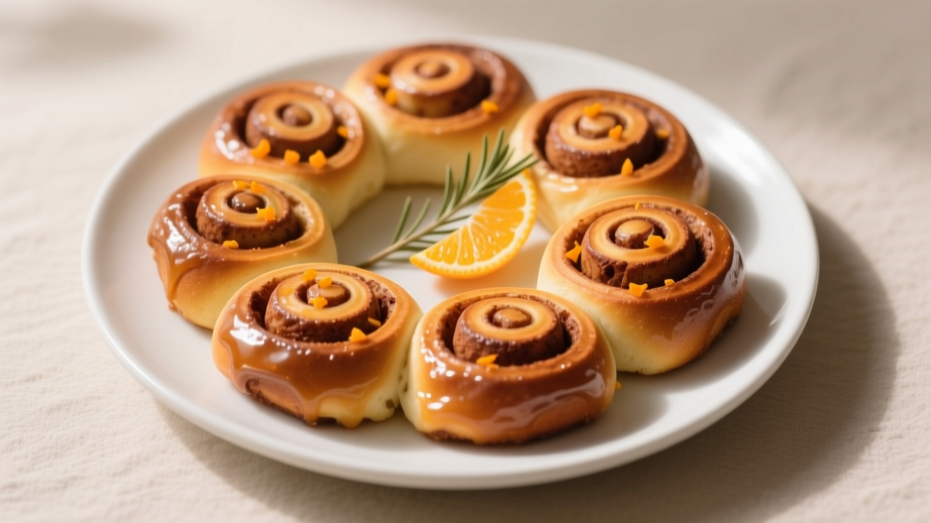 Orange Cinnamon Rolls: Citrus-Infused Dough Guide