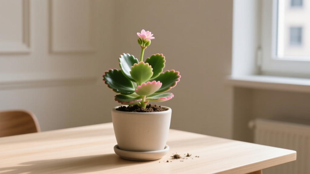 Kalanchoe Care for Beginners: Slow Growth Is Normal