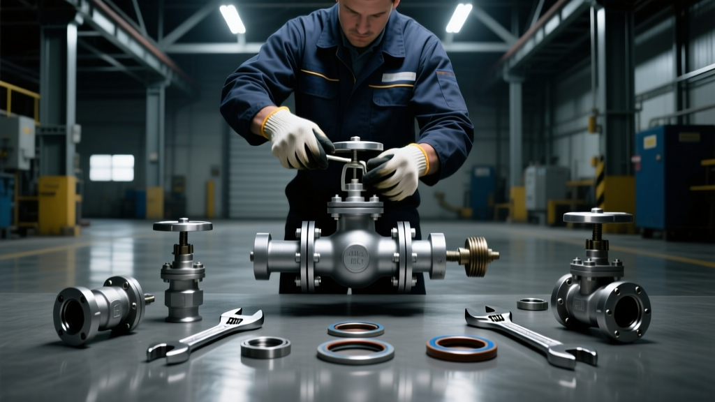 Control Valve Overhaul: 7-Step Rebuild Cuts Downtime 42%