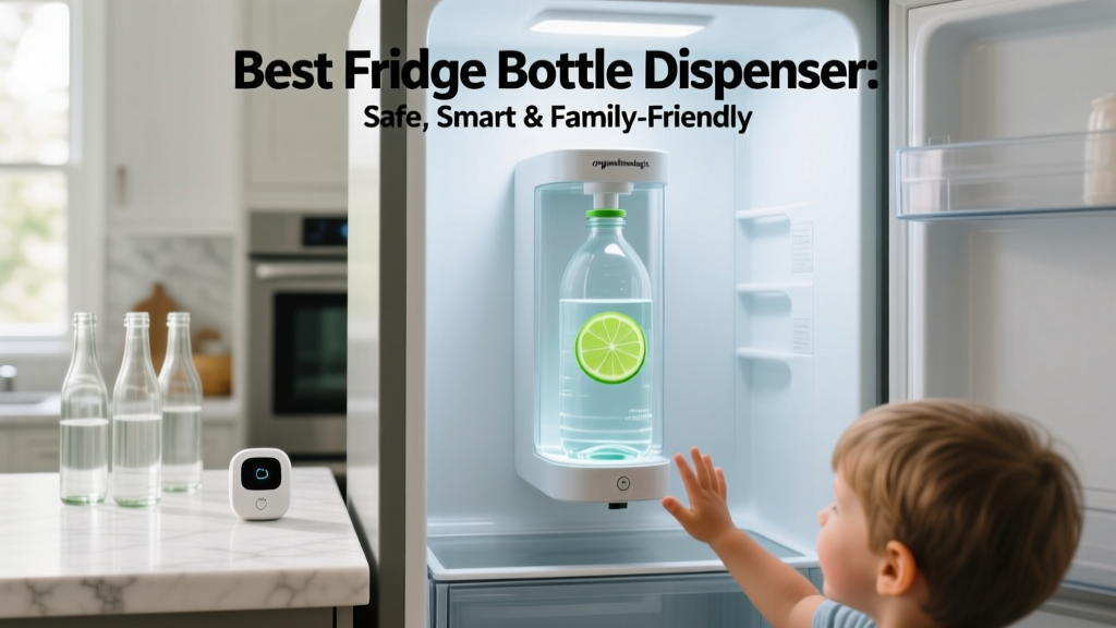 Best Fridge Bottle Dispenser: Safe, Smart & Family-Friendly