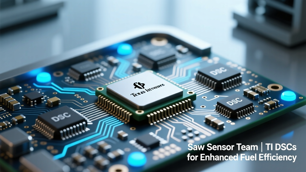 SAW Sensor Teams With TI DSCs for Better Fuel Efficiency: Real-World Engine Control Innovation