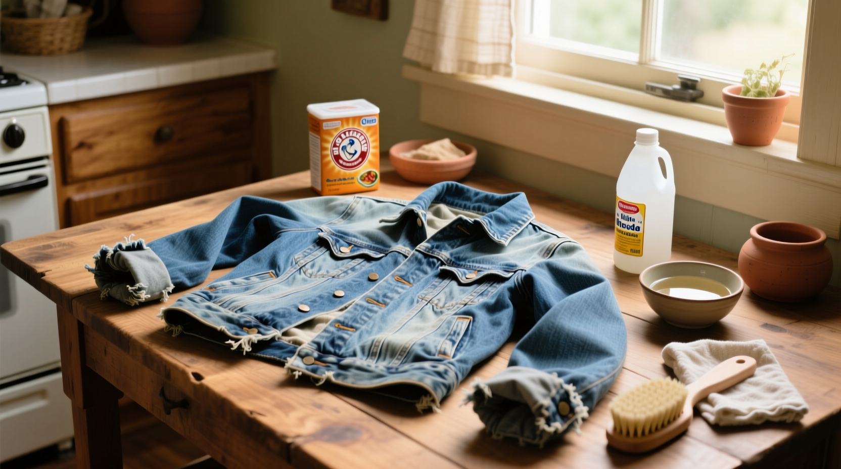 how to revive faded denim without bleach
