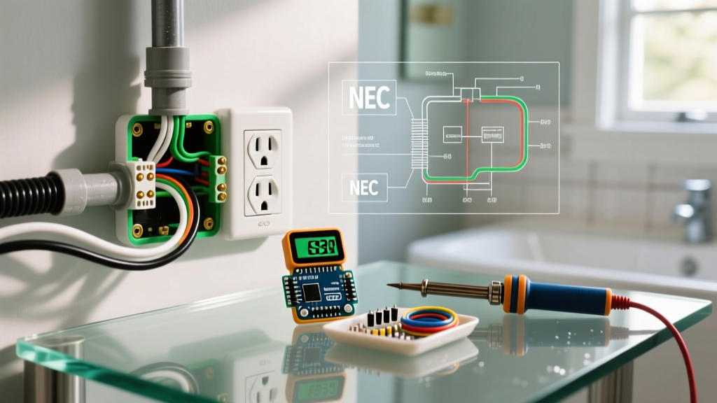 Water Electrical Outlet Safety: NEC Code & Troubleshooting Guide
