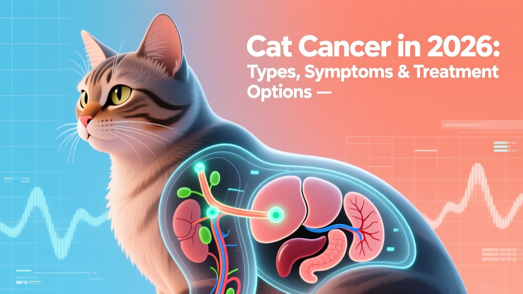 Cat Cancer in 2026: Types, Symptoms & Treatment Options