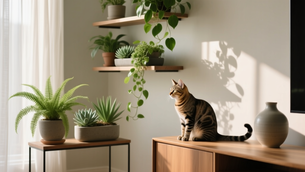 Deter Cats from Indoor Plants: 7 Vet-Approved Ways