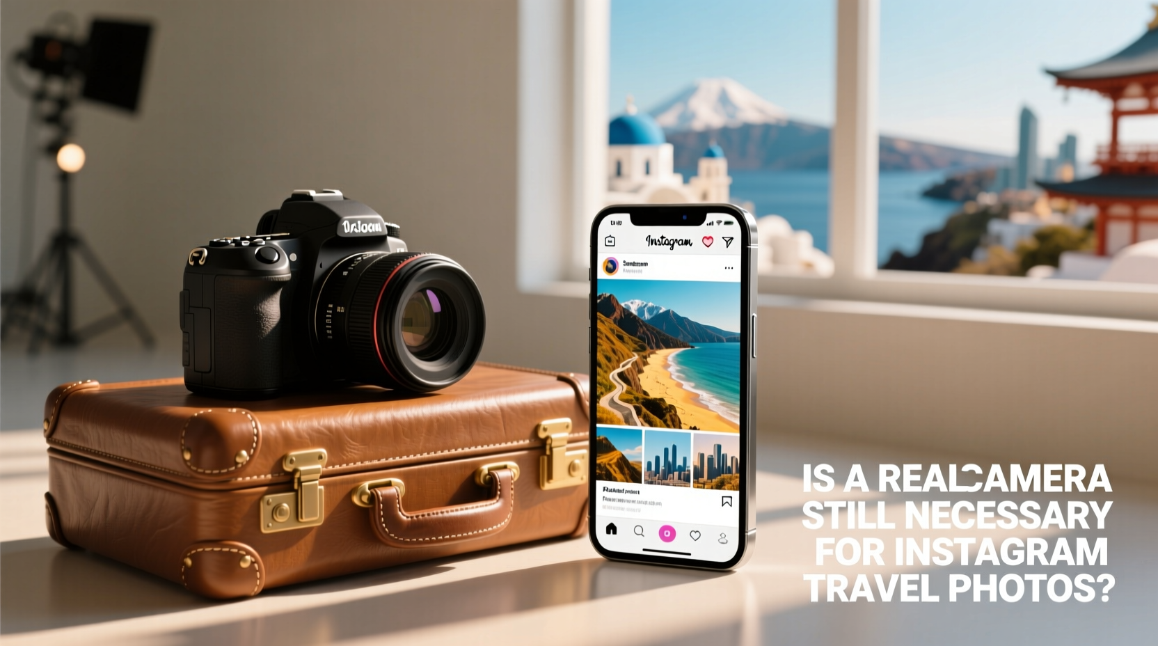 entry level dslr vs iphone 15 pro is a real camera still necessary for instagram travel photos