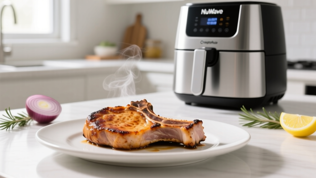 Best Pork Chop Recipe for NuWave Air Fryer