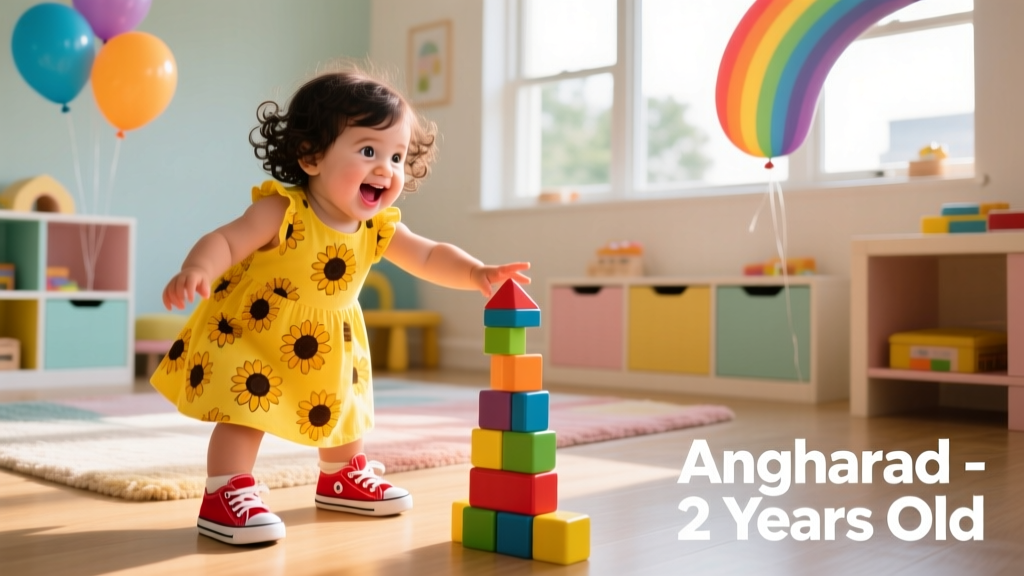Angharad: Understanding the Toddler Years Through Developmental Science and Responsive Care