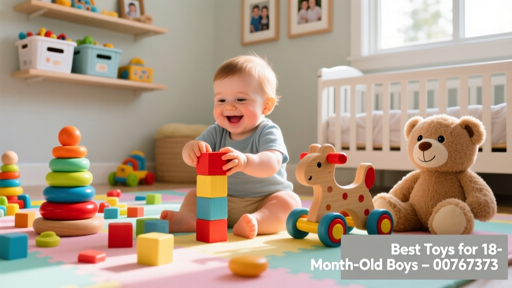 Best Toys for 18-Month-Old Boys: Developmentally Appropriate, Safe, and Engaging Picks