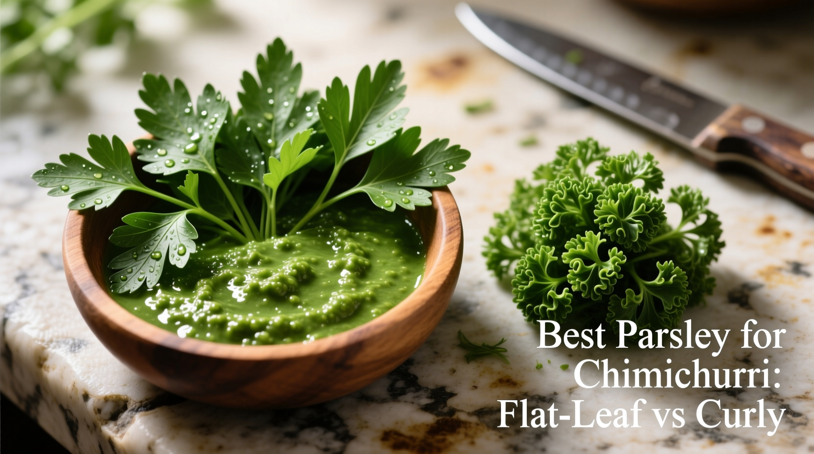 Best Parsley for Chimichurri: 2 Types | TheHomeSprouts