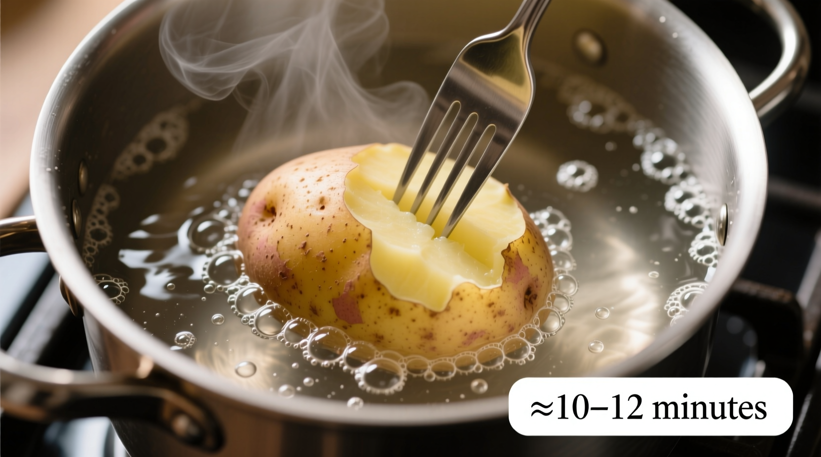 How Long to Boil Potatoes: Exact Times by Type & Size