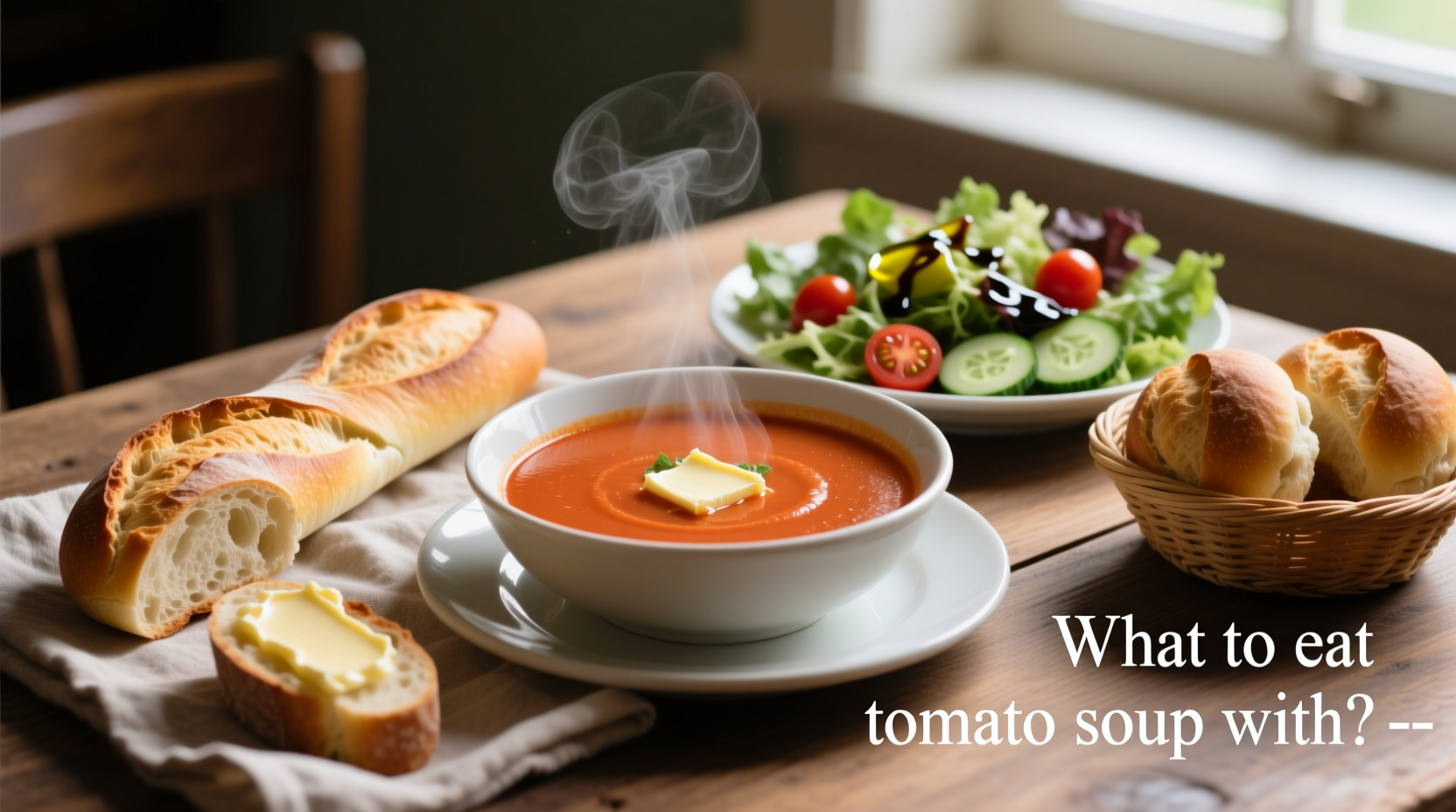 What to Eat with Tomato Soup: Perfect Pairings Revealed
