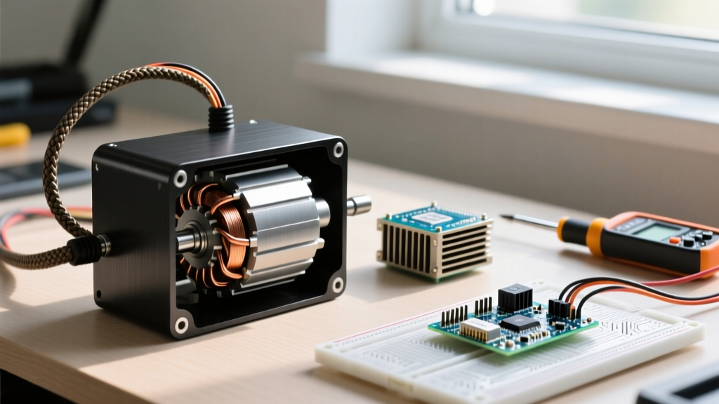 Choosing the Right DC Motor and Driver for High-Torque DIY Loads
