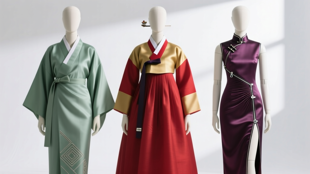 Kimono vs Hanbok vs Cheongsam: 2026 Styling Guide