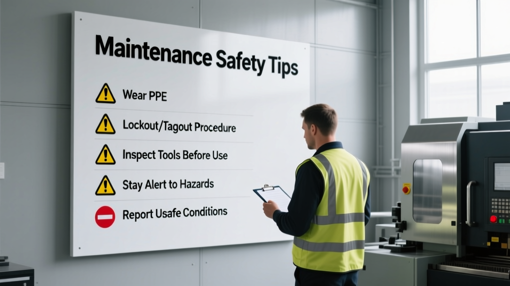 Essential Maintenance Safety Tips Every Technician Must Follow