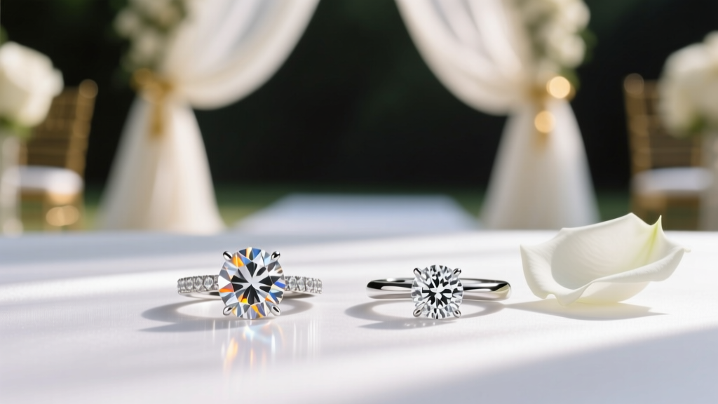 Moissanite vs Diamond