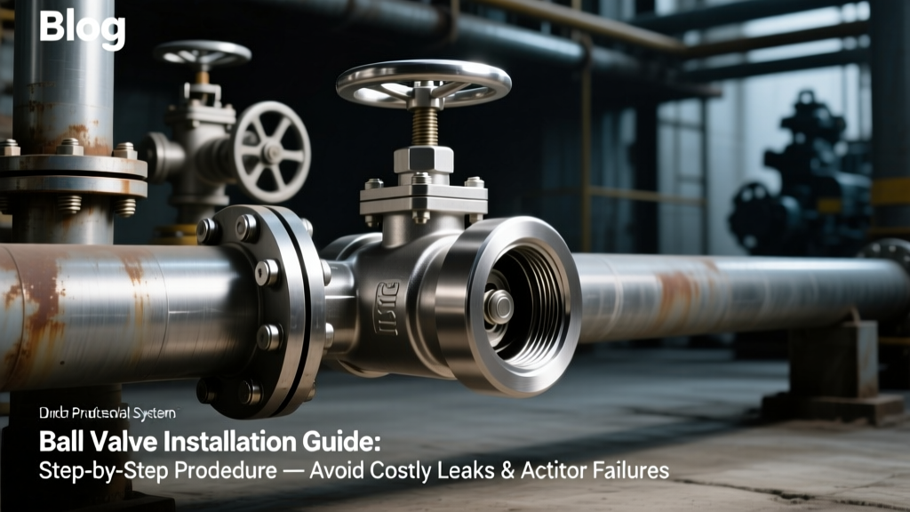 Ball Valve Installation Guide: 7 Critical Steps