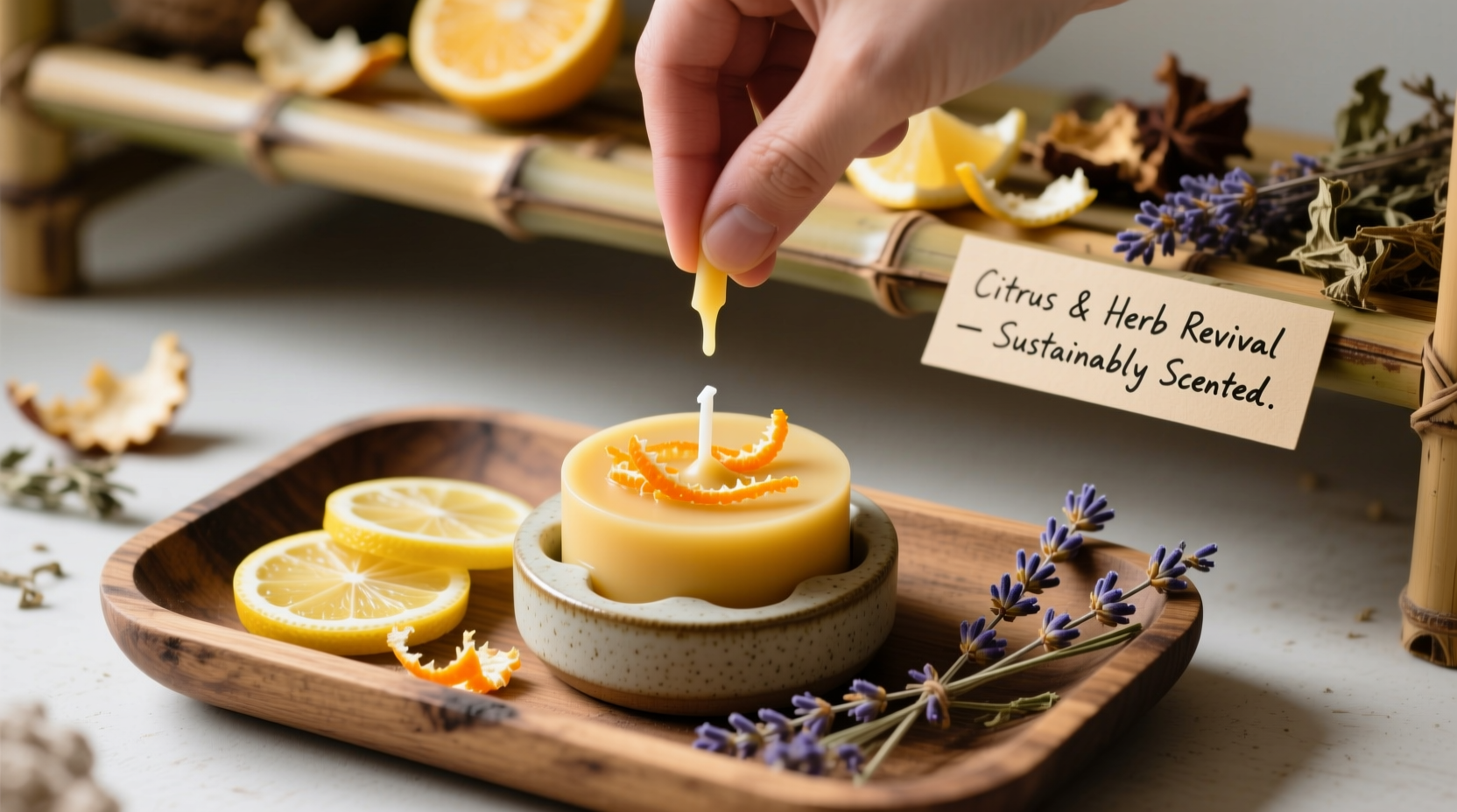 eco friendly cleaning tips refresh soy wax melts naturally