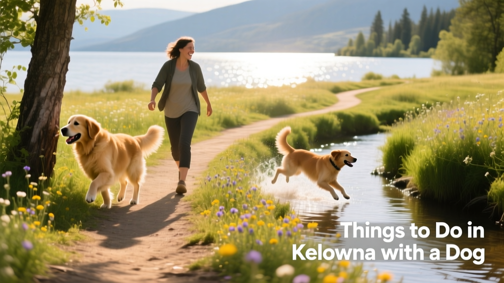 Dog-friendly Kelowna: Things to do in Kelowna with a dog