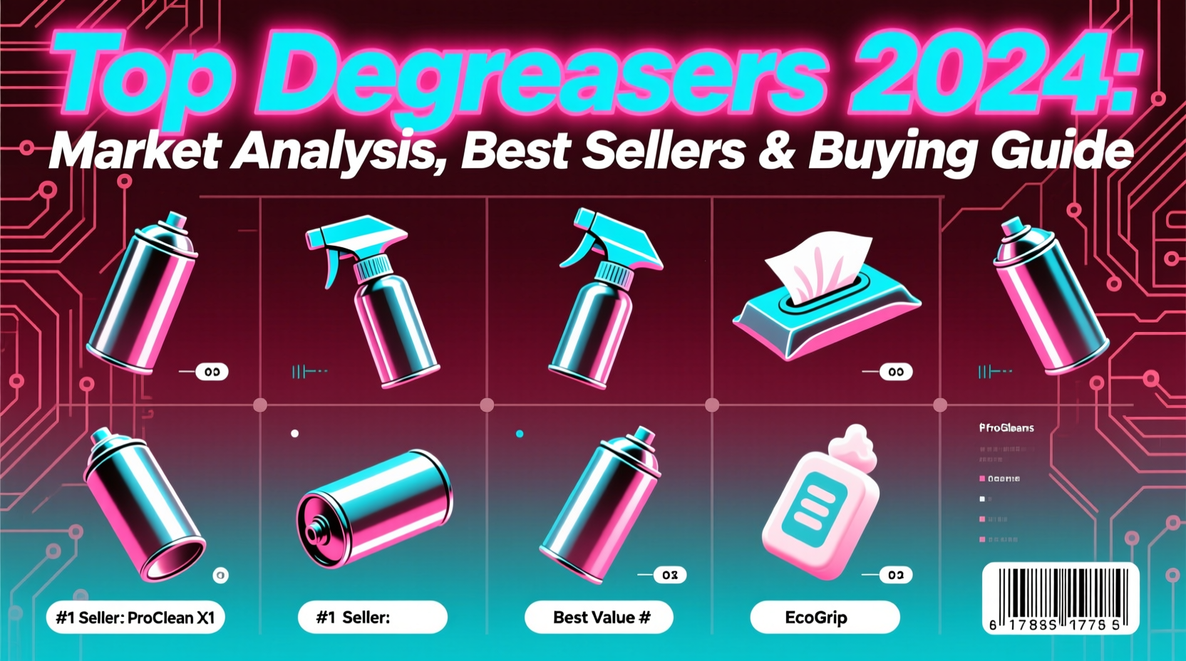degreasers top sellers