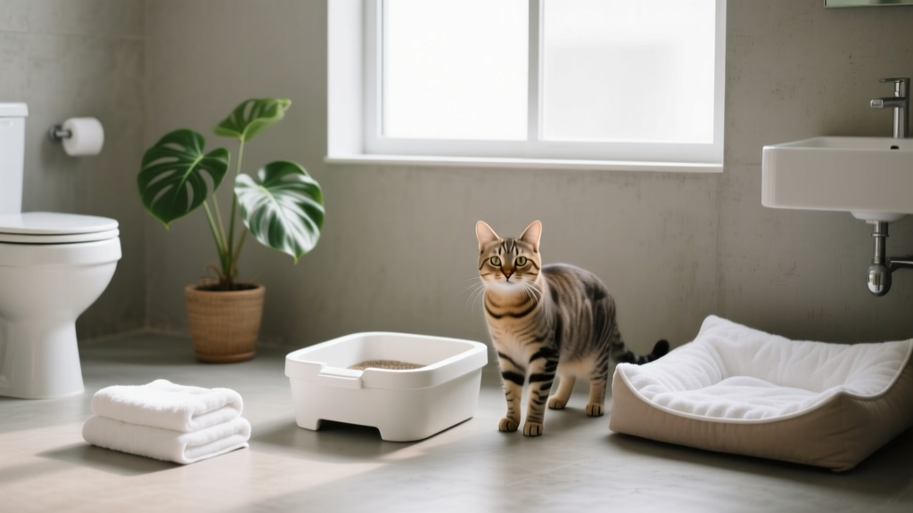 How to Stop Behavioral Cat Peeing for Good