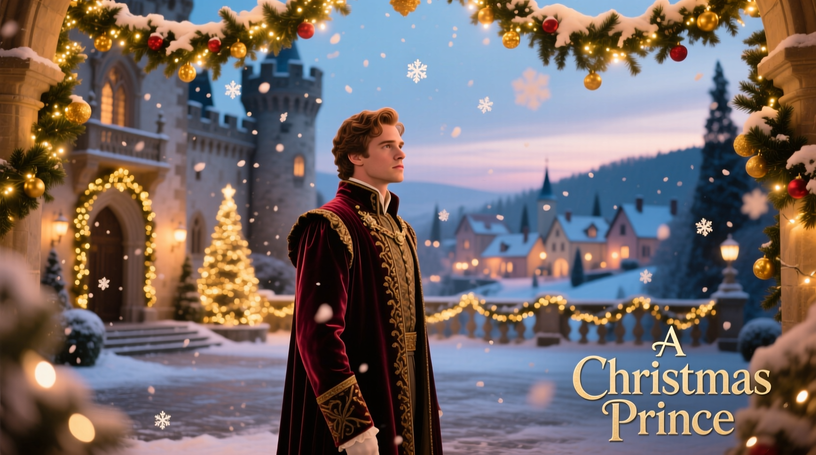 a christmas prince movie