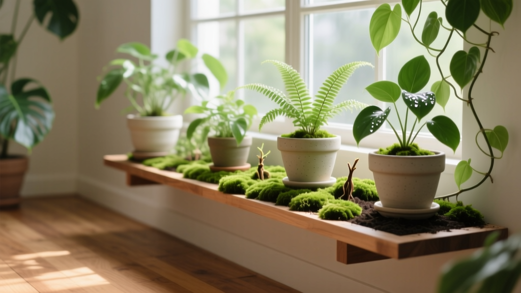 Live Moss on Indoor Plants: How to Do It Right
