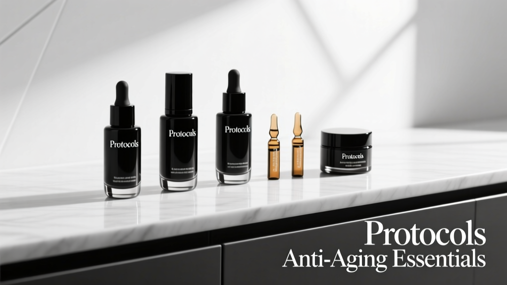 Anti-Aging Protocols: Ingredient Analysis