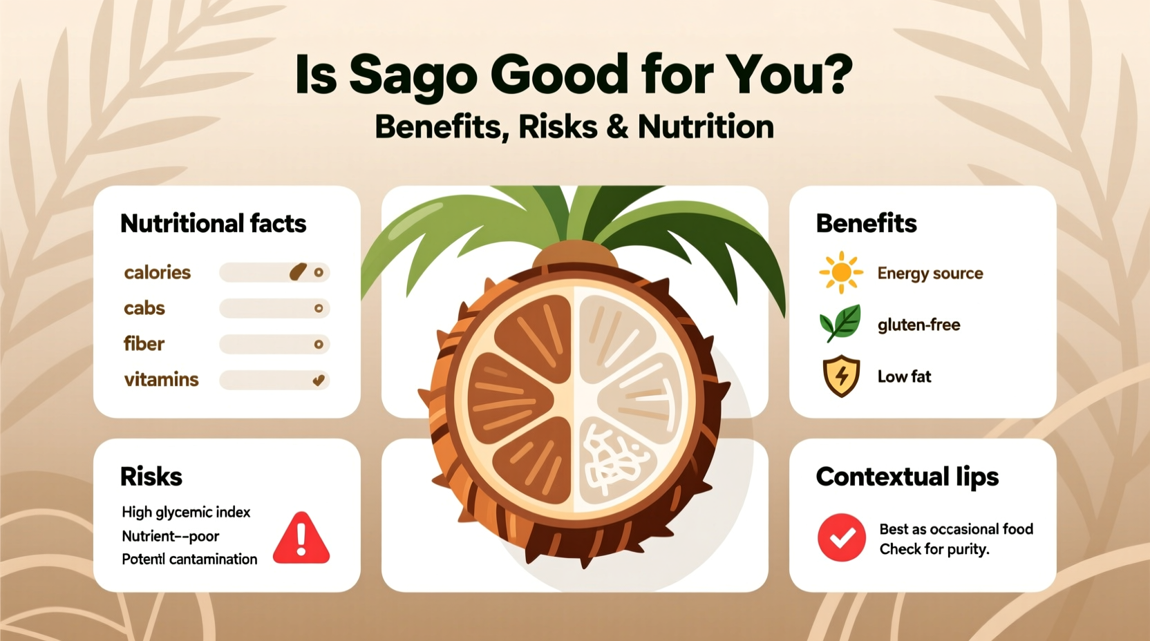 5 Sago Benefits & Risks Explained | TheHomeSprouts