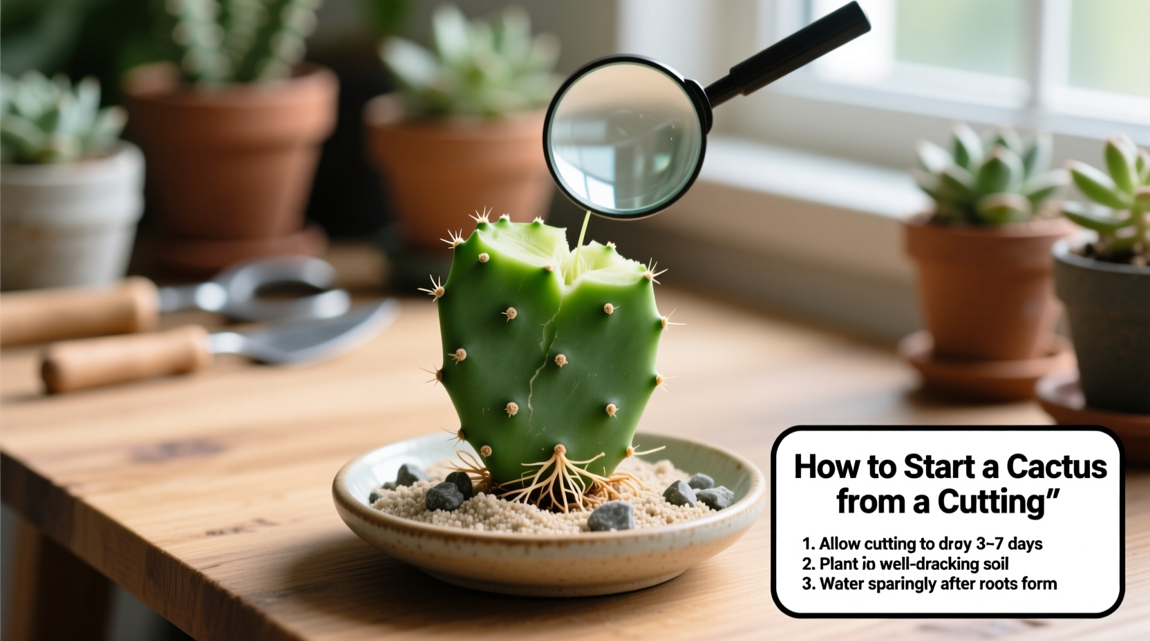 Propagate Cacti: 5 Steps to Success | TheHomeSprouts