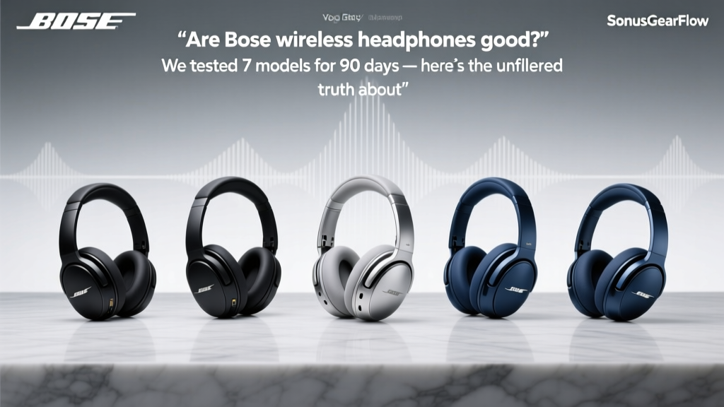 Are Bose Wireless Headphones Good? (2026)