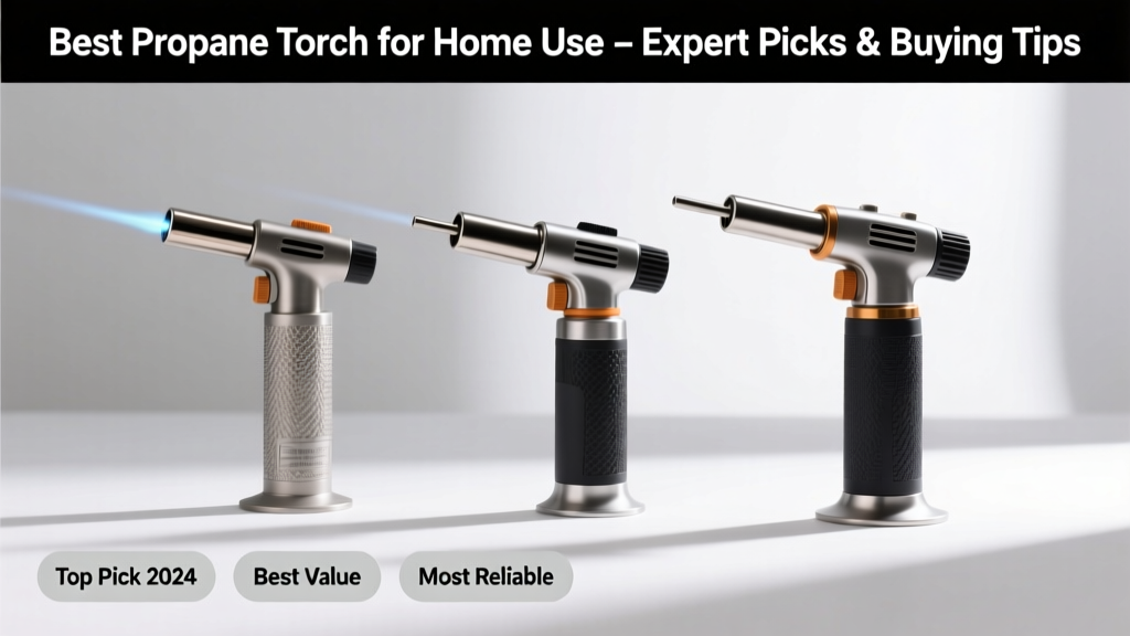 Best Propane Torch for Home Use: Top Picks & Buying Tips
