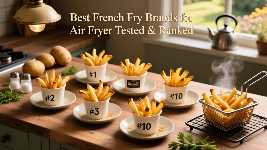 Best French Fry Brands for Air Fryer (Tested & Ranked)