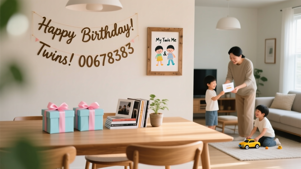 Thoughtful, Personalized Birthday Wishes for Twins: Meaningful Messages, Timing Tips, and Gift Pairing Strategies