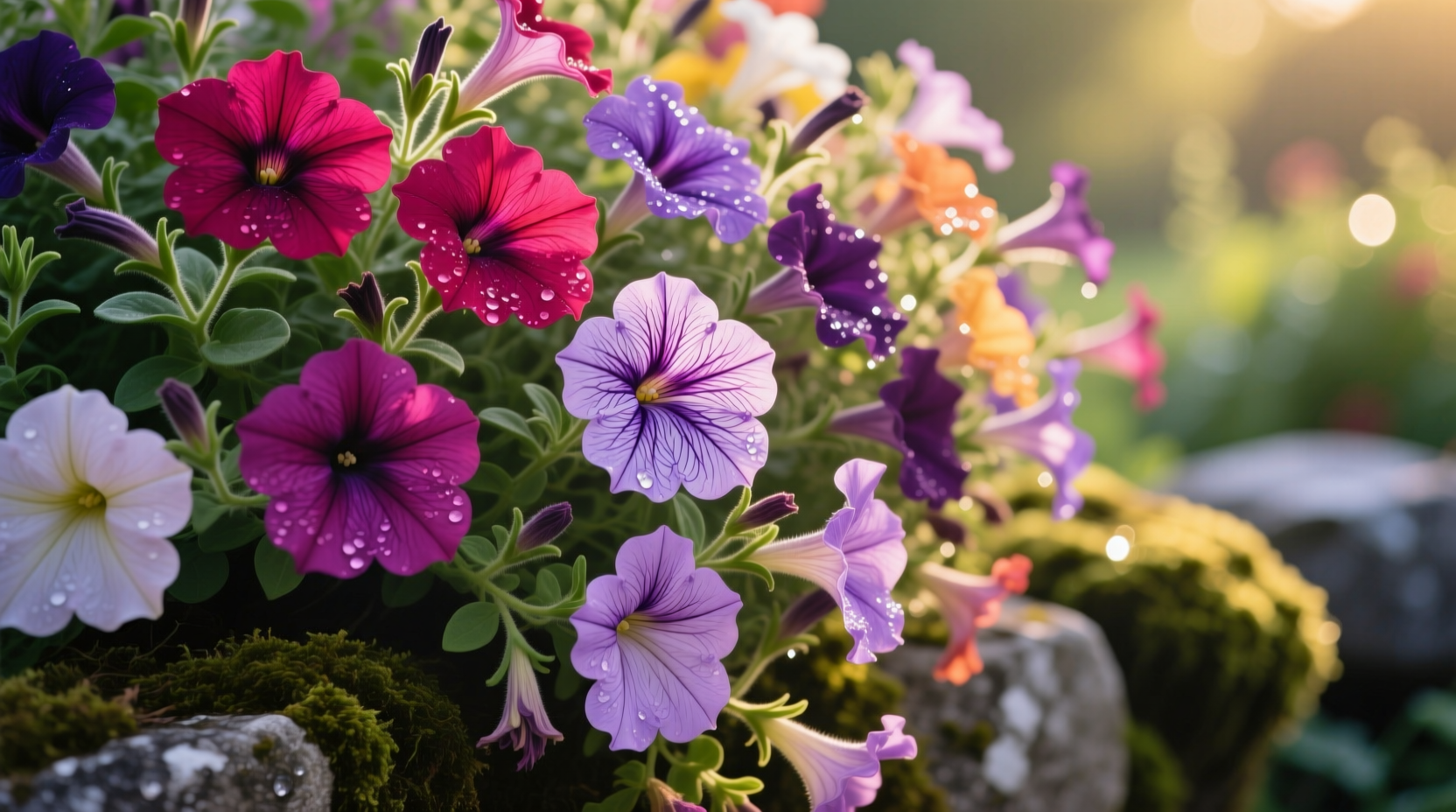 petunia kinds