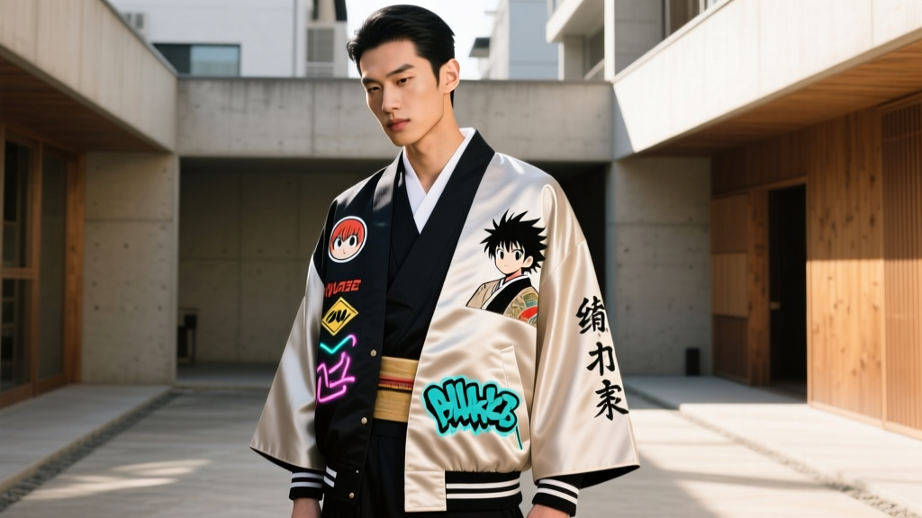 The Haori and Sukajan: Japanese Garments in Global Pop Culture