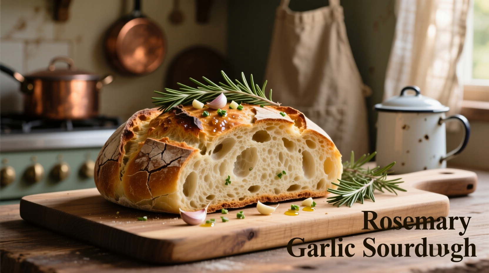 Perfect Rosemary Garlic Sourdough: Recipe & Tips