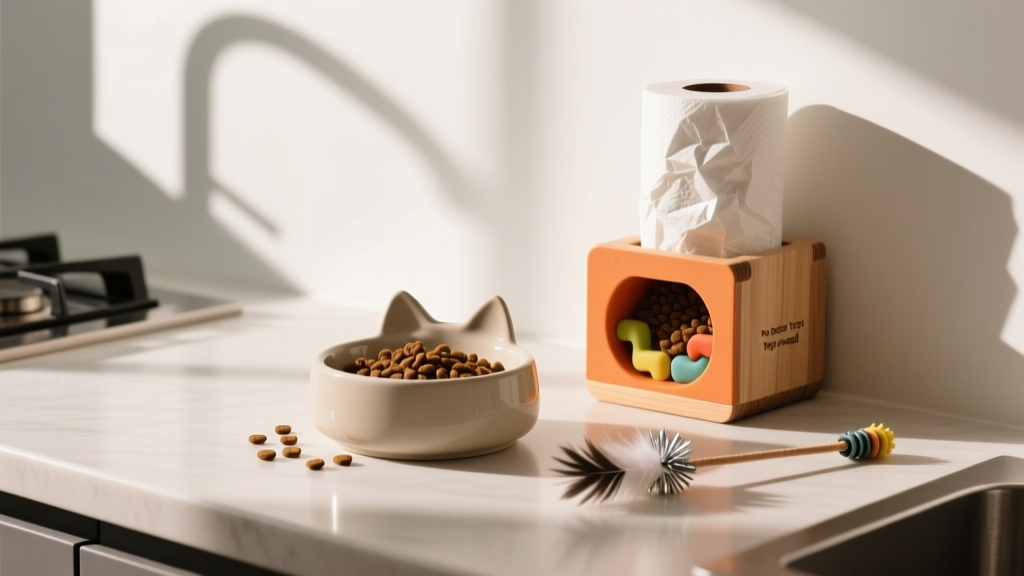 What Are Best Cat Toys Dry Food? 7 Vet
