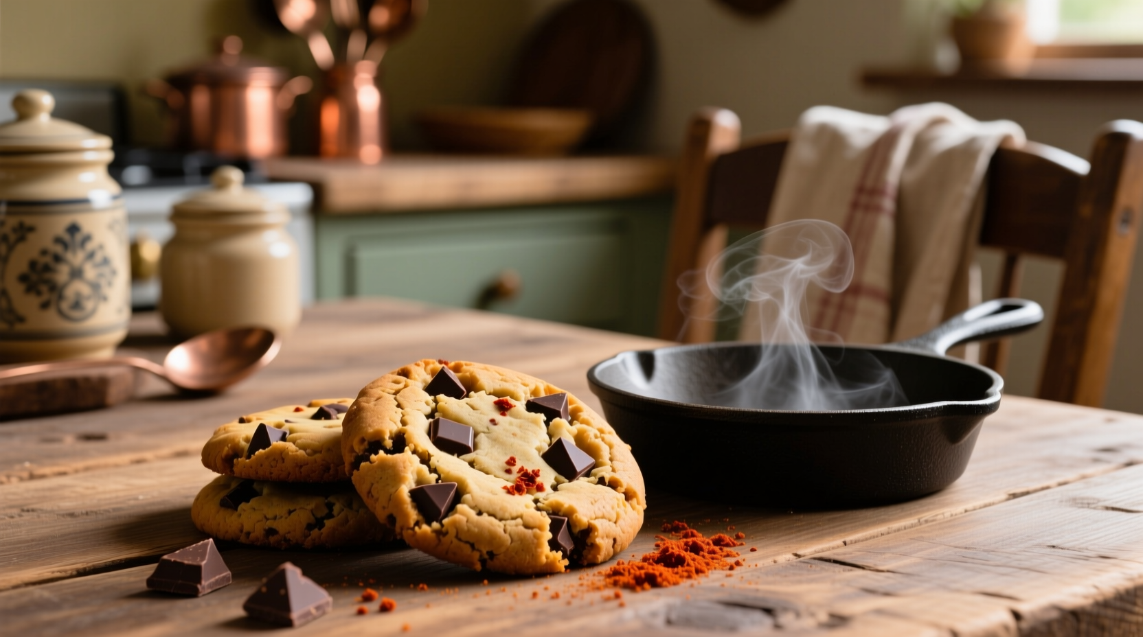 Chocolate Chili Cookies Recipe: Food-Science Optimized Baking