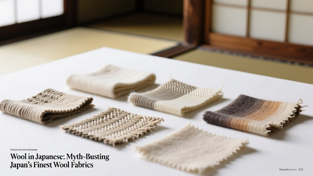 Wool in Japanese: Myth-Busting Japan’s Finest Wool Fabrics