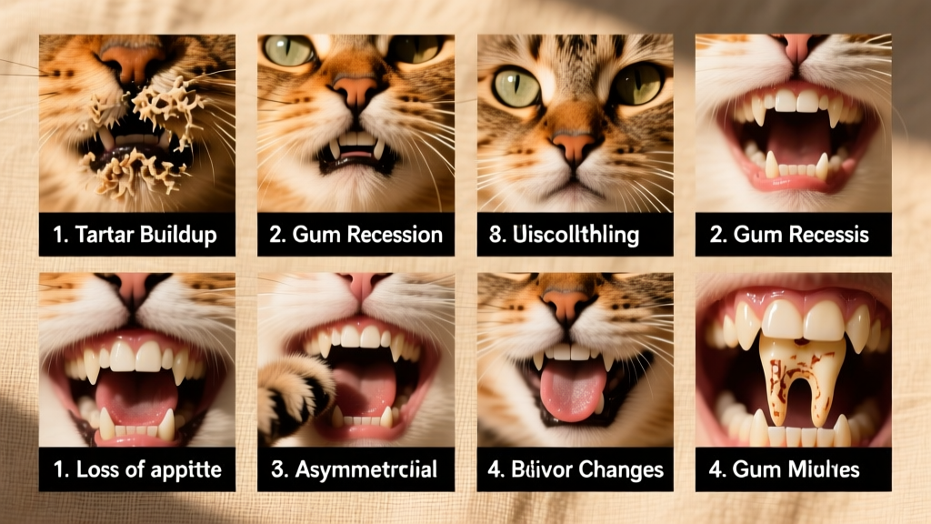 14 Signs of Unhealthy Cat Teeth