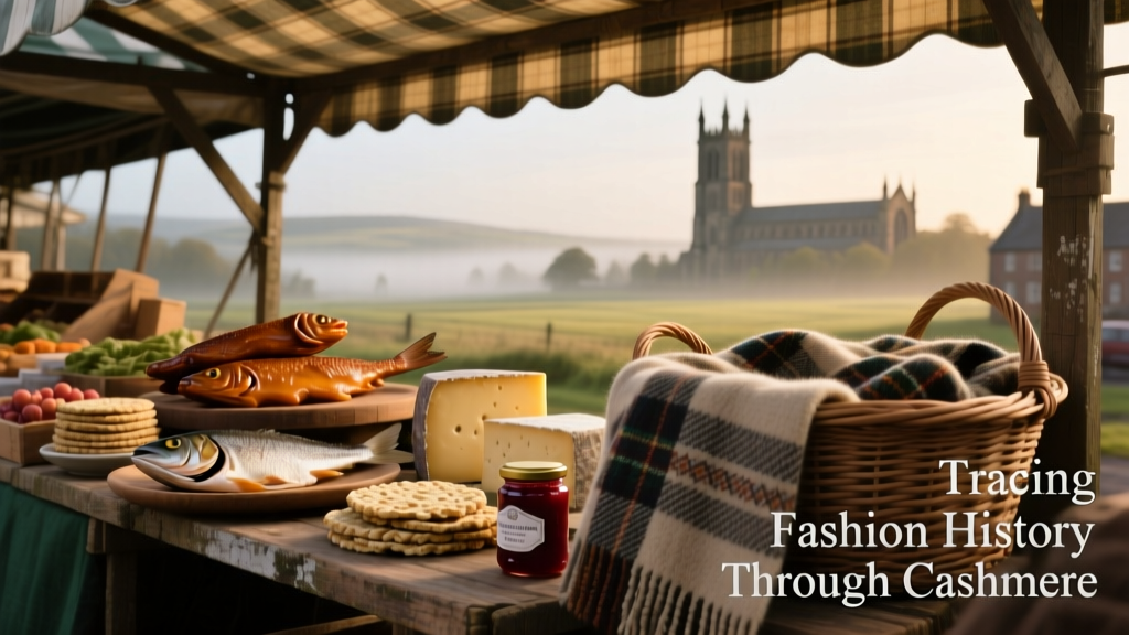 In Elgin, Scotland: Tracing Fashion History Through Cashmere