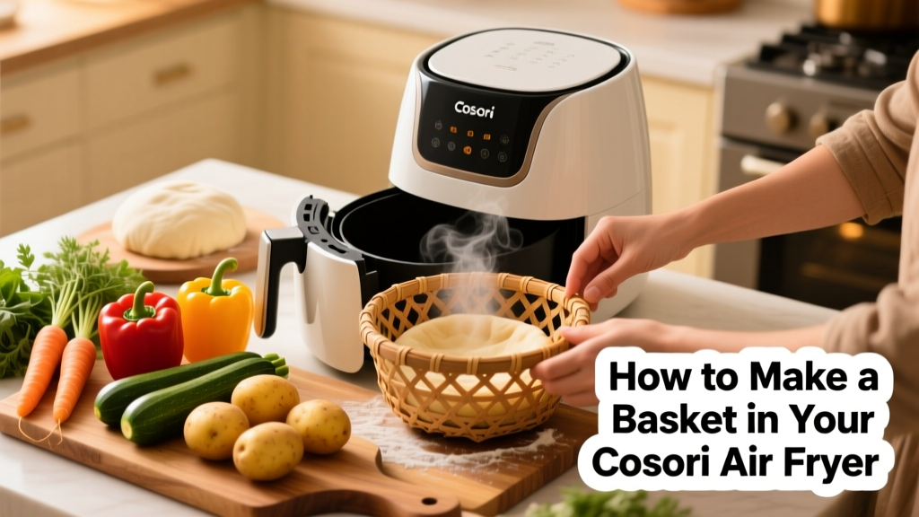How to Make Basket in a Cosori Air Fryer: Easy Guide