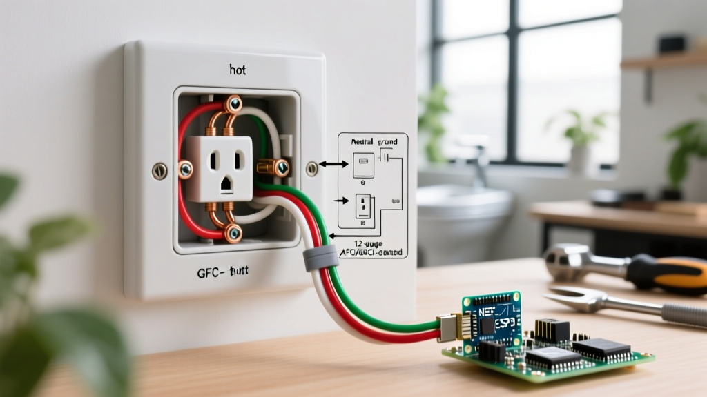 Wiring a Bidet Electrical Outlet: GFCI & NEC Code Guide